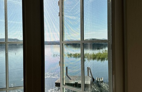 Clear Lake House | RnR on the Lake - A Serene Lake House with Private Dock and Breathtaking Views!
