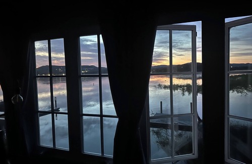Clear Lake House | RnR on the Lake - A Serene Lake House with Private Dock and Breathtaking Views!
