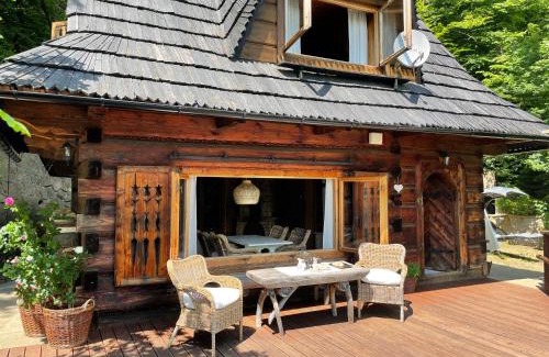 Tropie House | Rożnów domek pod Zamkiem