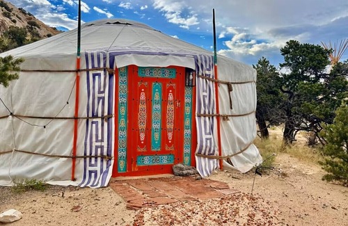Teasdale House | Roadside Mongolian Yurt