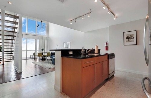 North Bay Village Apartment | Roami at Adagio | Miami | Waterfront 2BD #02