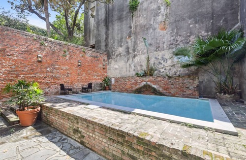 French Quarter House | Roami at St. Helene | Pool | Chartres St. Balcony | Suite
