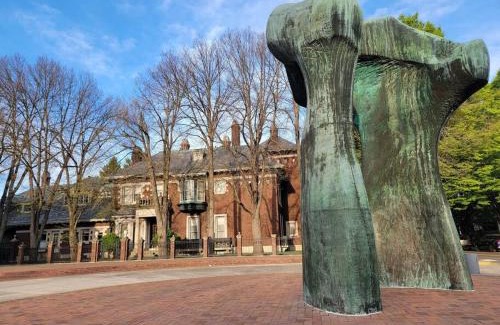 Columbus House | Robin's Egg, Private Downtown, Pet-Friendly Gem