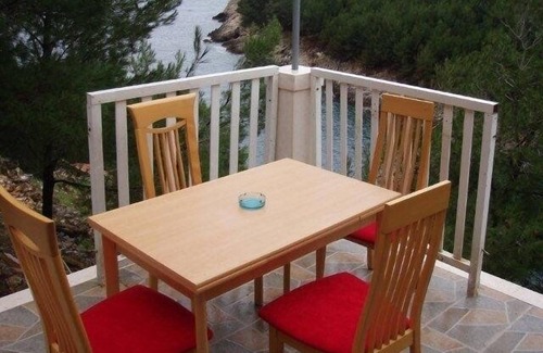 Zrnovo House | Robinson home in Žrnovo with Seaview, Terrace (3638-3)