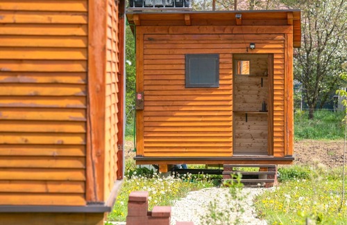 Gornji Kneginec House | Robinzonski Kamp Hofman - Private Bungalow