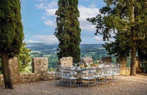 Cetona Villa | Rocca di Cetona - a Medieval Castle