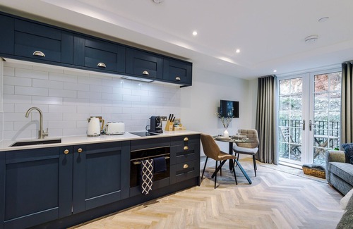 Stoney Middleton Apartment | Rock Mill | Deluxe Studio with Private Balcony