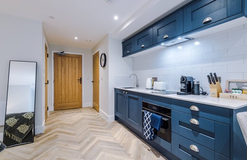 Stoney Middleton Apartment | Rock Mill | Deluxe Studio with Private Balcony