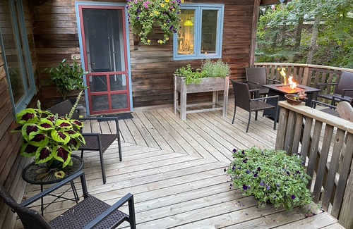Camden House | Rockport village house with great decks & views - walk to harbor & town