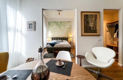 Quartiere III Pinciano Apartment | Roma Parioli Suite Green Harmony