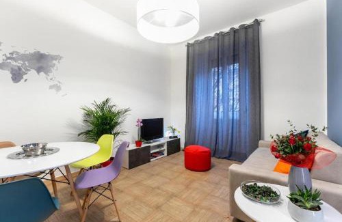 Gianicolense Apartment | Roma Suite - Trastevere Train Station - WiFi