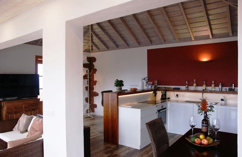 Puntagorda Cottage | Romantic chill-out villa with infinity pool and panoramic sea views on the coast