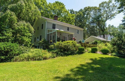 Madison House | Romantic colonial in beach town situated on park-like private 8 acres with pool.