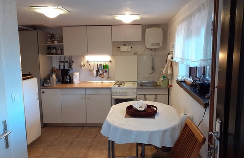 Kraljevica House | Romantic garden with trees and beautiful shaded areas, terraces, E