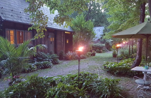 New Hope Cottage | Romantic Herringbone Cottage - In Our Little English Village