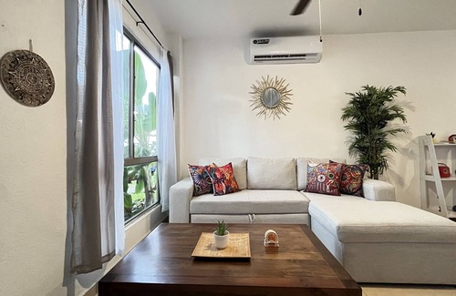 Playa del Carmen House | Romantic house 7pax with sports club