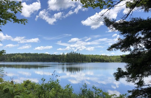 Cranberry Lake Cabin | Romantic Lakeside Dream Cabin