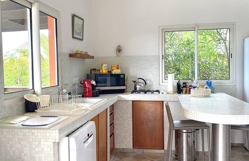 Les Terres Basses Villa | Romantic Luxurious Peaceful Getaway For A Couple With 200° Sea And Sunset View