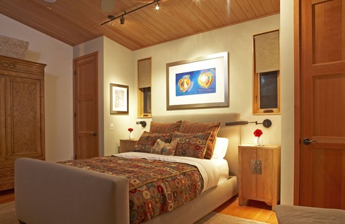 Forestville Cottage | Romantic Modern Wine Country Carriage House