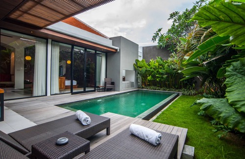 North Legian Villa | Romantic one bedroom private pool villa in the heart of Legian