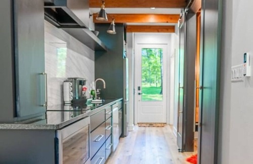 Bullard Cabin | Romantic Secluded Cabin with Private Waterfall, Hot Tub, Soaking Tubs & Fire Pit