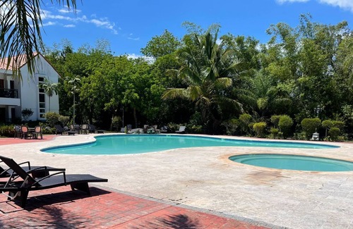 Guayacanes Apartment | Romantic spacious apartment w/hot tub — 10 min from the beach!