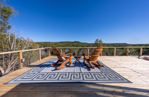 Marble Falls Villa | Romantic Stargazing Dome Stunning Mountain View Glamping Loving Heart Retreats