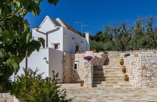 Martina Franca Apartment | Romantic trullo with terrace and pool in the Itria Valley