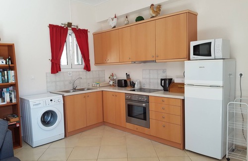 Agios Ioannis Villa | Romantic villa,quiet location, private pool, sun terrace, 10 min. to the beach!