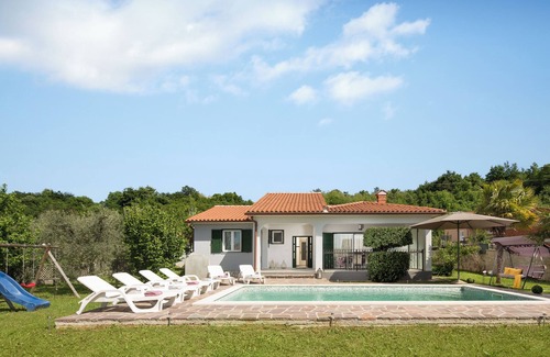Kapelica House | Romantic villa with istrian tavern