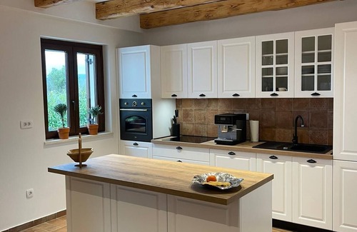 Linardici House | Romantic villa with private pool, sea view and outdoor kitchen