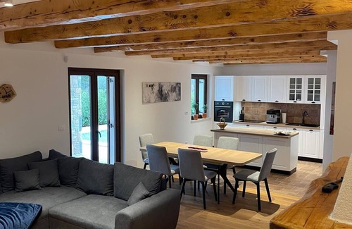 Linardici House | Romantic villa with private pool, sea view and outdoor kitchen