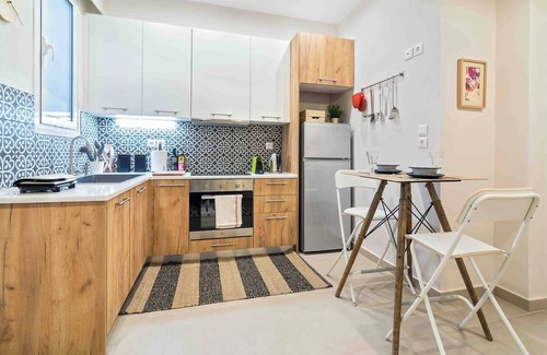 Petralona Apartment | Romantic & Well Decor Shining ☆ Top Location!