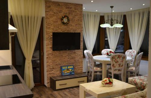 Horna Lehota Apartment | Romantika apartman Rose11