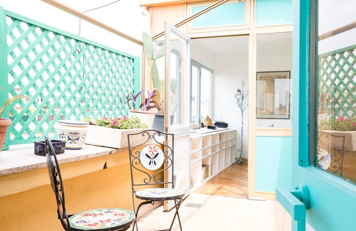 Gianicolense Apartment | Rome Top floor with Terrace