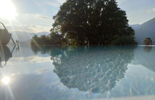 Pisogne Villa | Ronco Frati, piscina vista lago