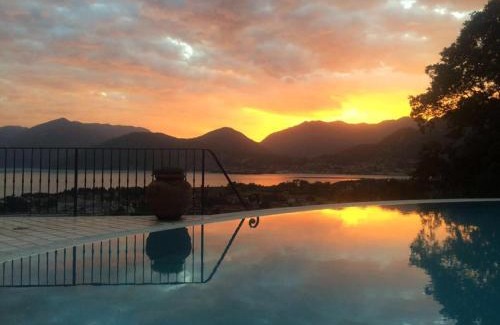 Pisogne Villa | Ronco Frati, piscina vista lago