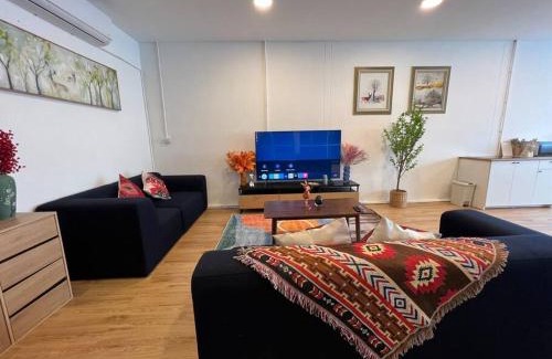 China Town Apartment | Roof Top 4BR Top Private Floor, china town, center