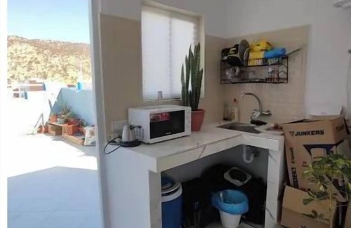Tamraght Apartment | Roof top bedroom With privete kitchen n bath