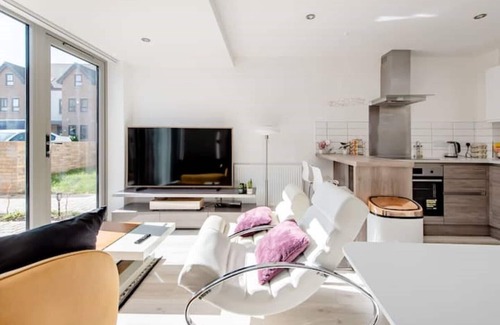 Orgreave House | Roof top terrace room