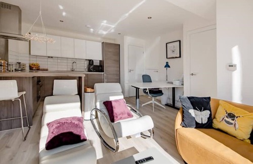 Orgreave House | Roof top terrace room