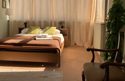 Partinico Apartment | Rooftop apartment with a huge private terrace