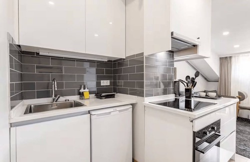 Sisli Apartment | Rooftop Flat in Şişli Built 2025