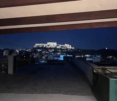 Psirri Apartment | Rooftop in Psyrri- 360 Athens view
