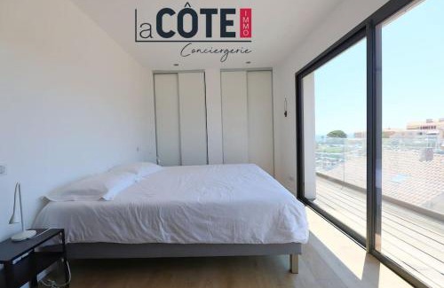 Sausset-les-Pins Apartment | Rooftop le Carina