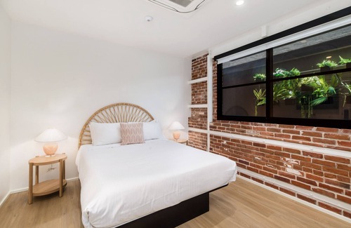 Townsite Hotel | Room 204 | The Brick Boutique Hotel
