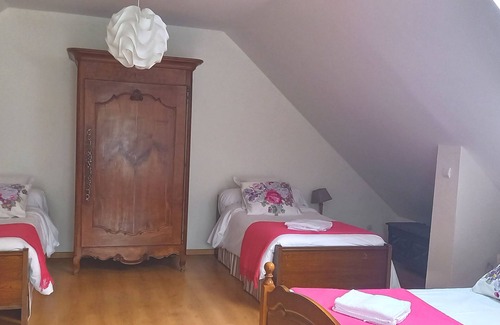 Accous House | Room "Family" for 4 people