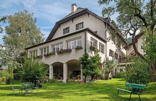 Sarntal Apartment | Room 'Hirschen Rosi' with Mountain View, Shared Terrace and Wi-Fi