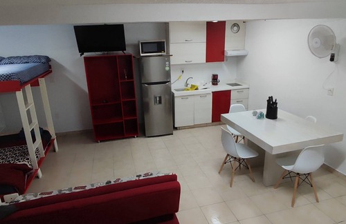 Morelia Apartment | Room in Studio - New Basement Loft With all the Amenities