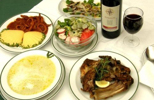 Gornje selo House | Room in Susak with air conditioning, W-LAN (3865-4)